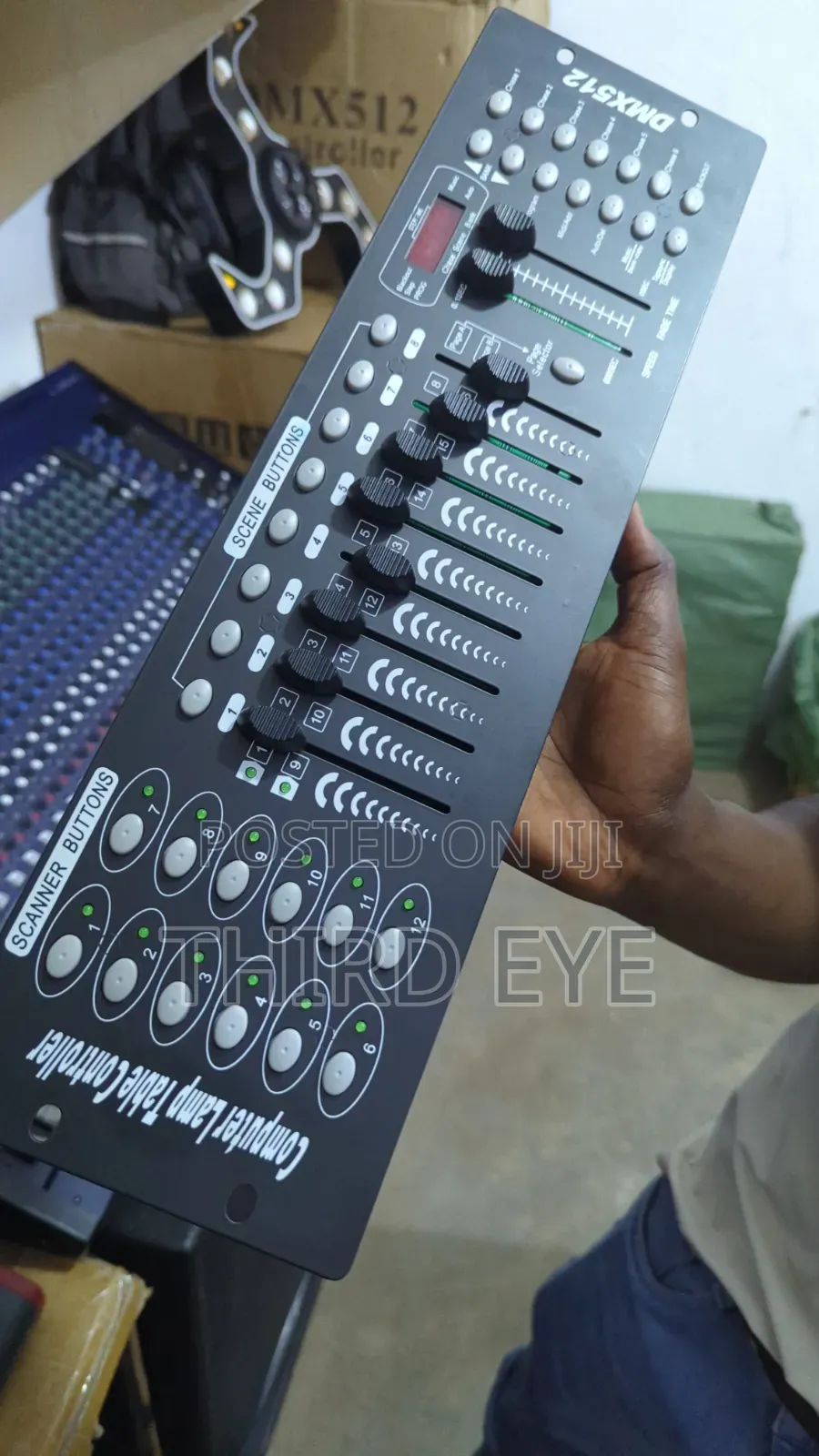 Stage Lights Controller Dmx512 Mixer