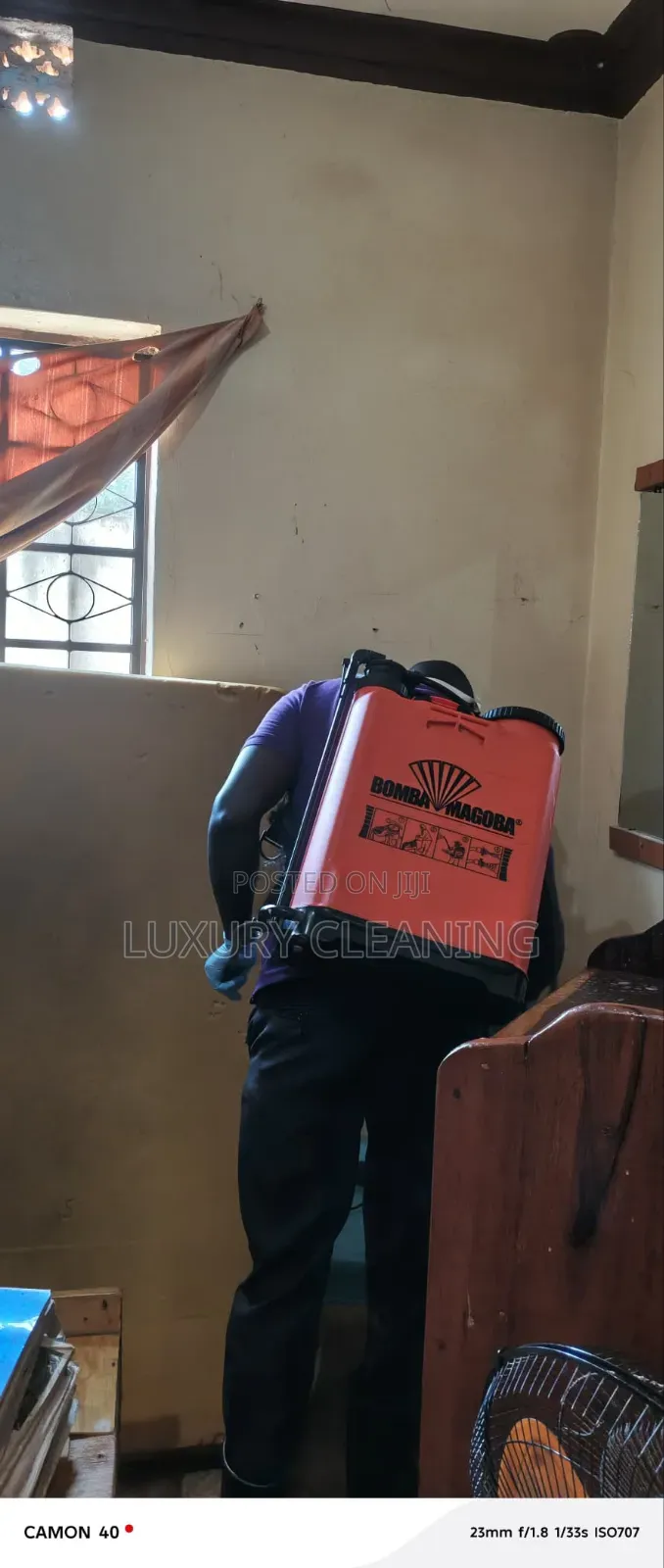 Fumigation Services in Seeta