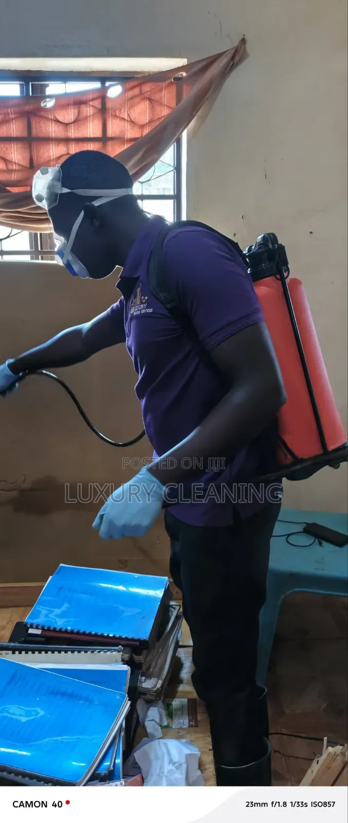 Fumigation Services in Seeta