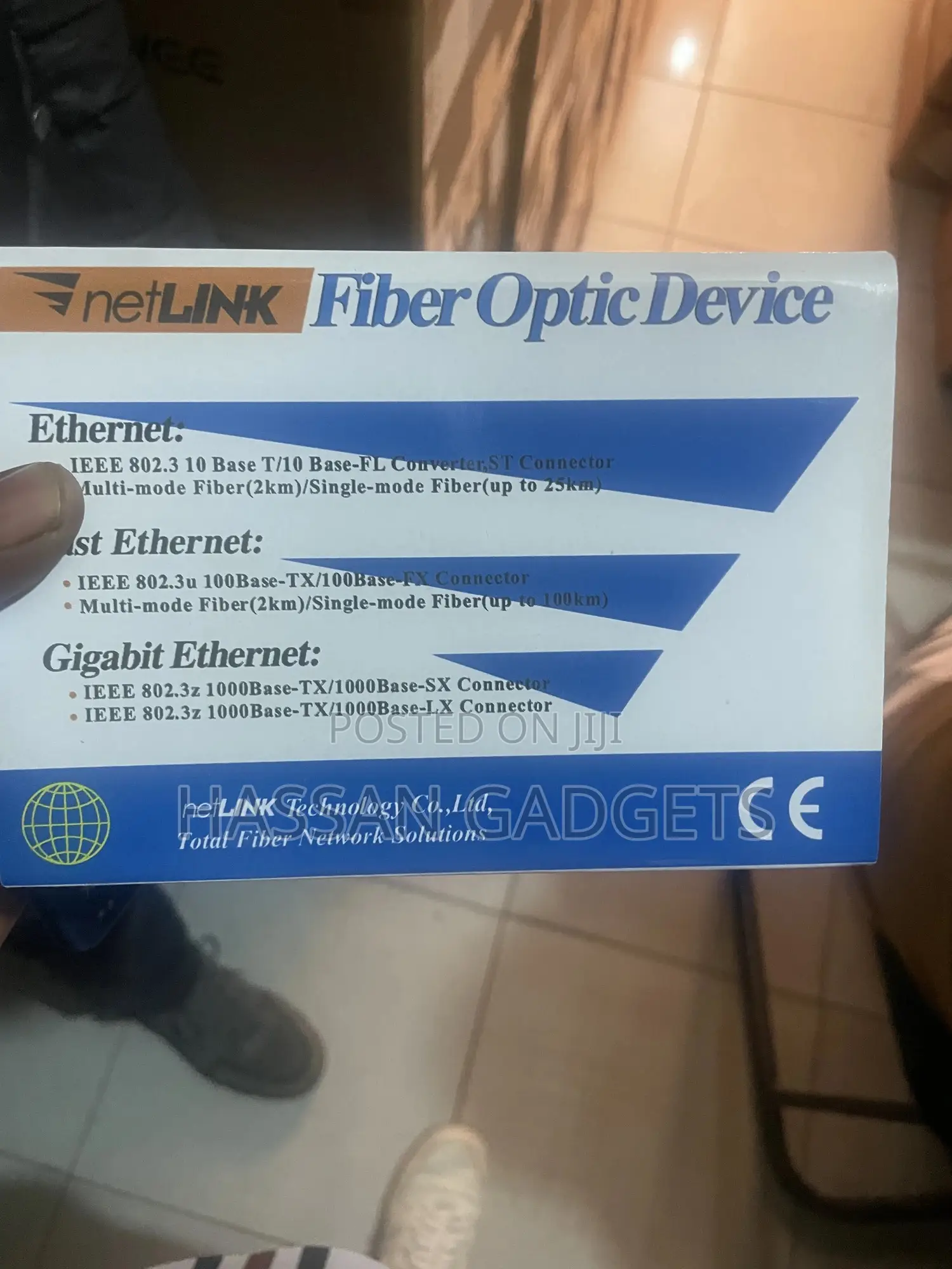 Tp-Link Gigabit SFP to Rj45 Fiber Media Converter