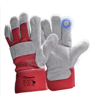 Short Leather Gloves