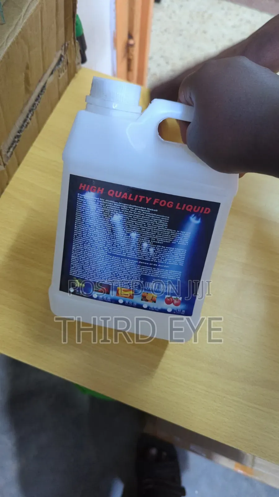 Hiqh Quality Low Fog Liquid
