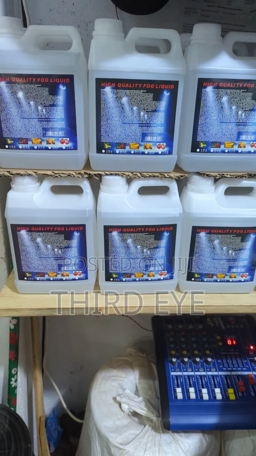 Hiqh Quality Low Fog Liquid