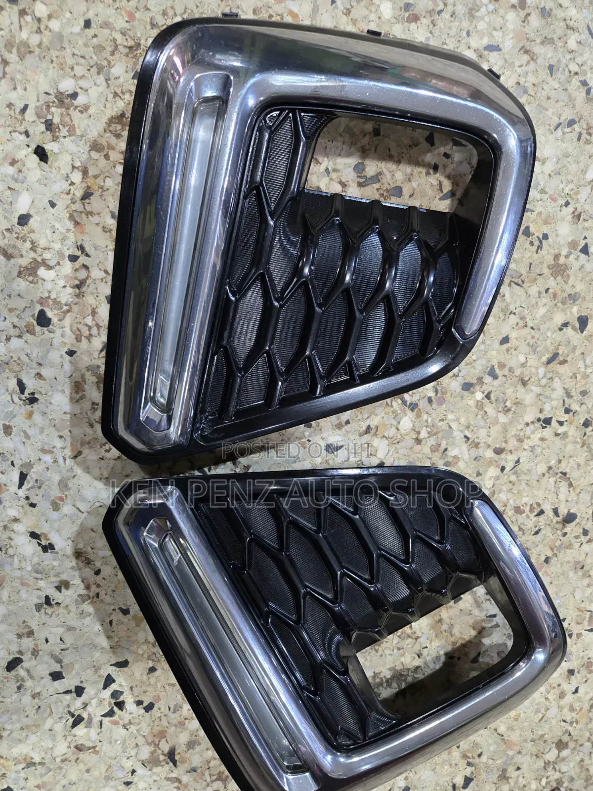 Subaru X Brake 2019 - 2023 Foglights/ Foglamp Cover With Led Strip