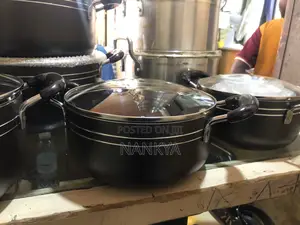 24pcs Cookware.20/22/24/28/30cm Casserole,26cm Flying Pan and 3pcs