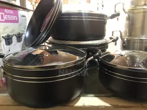 24pcs Cookware.20/22/24/28/30cm Casserole,26cm Flying Pan and 3pcs