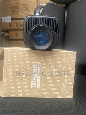 Mini Projector With Wifi and Bluetooth, Portable Projector Support