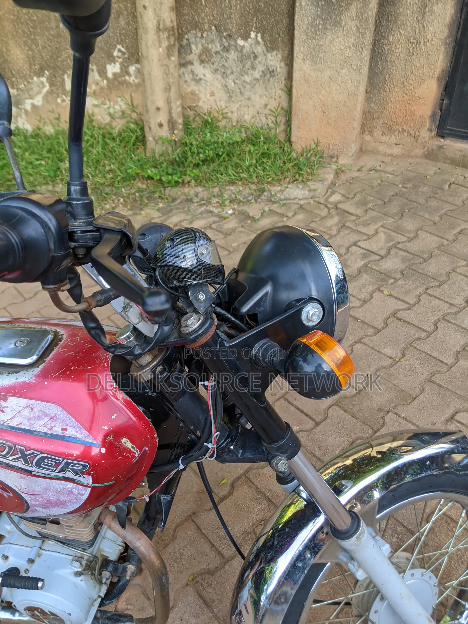 Bajaj Boxer 2015 Red