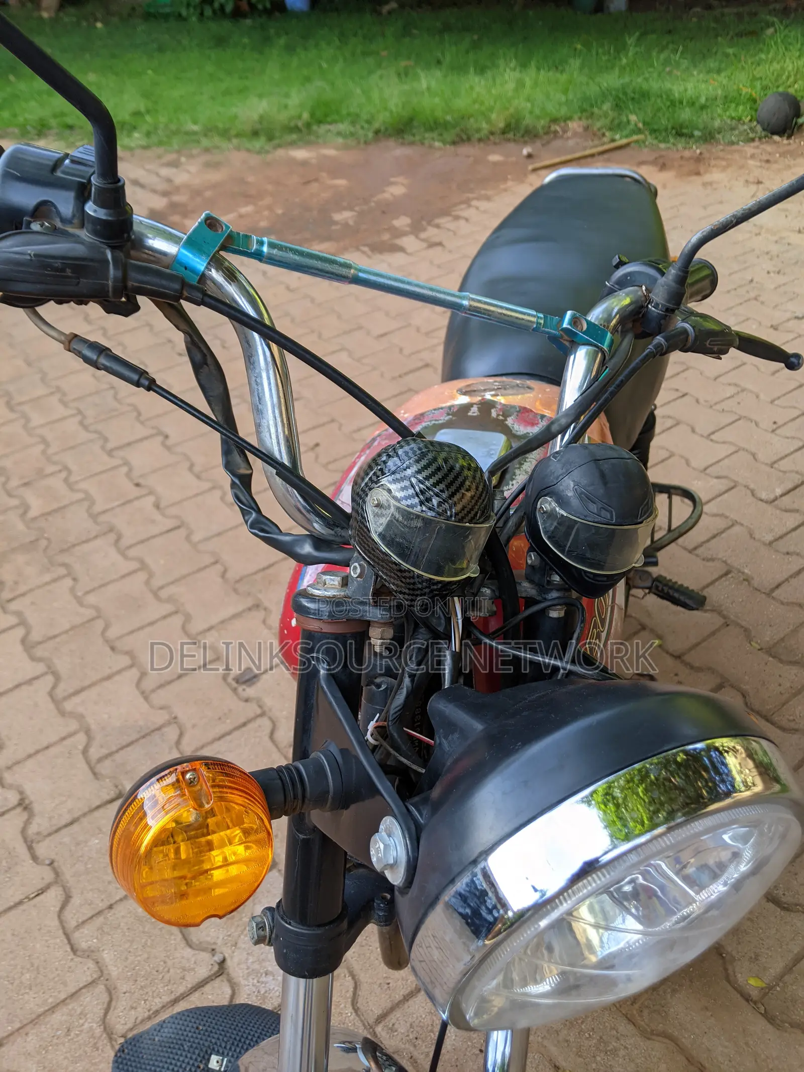 Bajaj Boxer 2015 Red