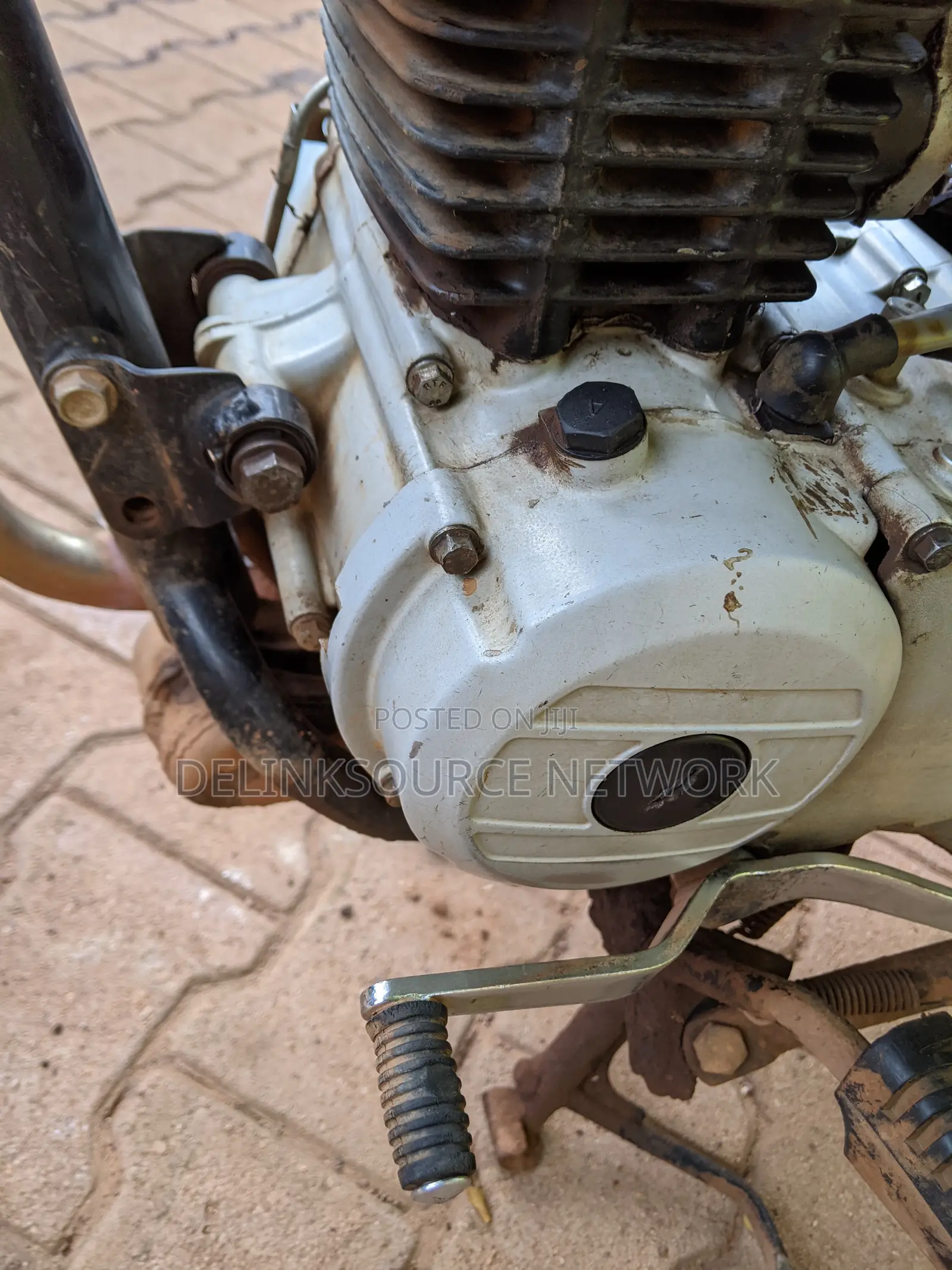 Bajaj Boxer 2015 Red