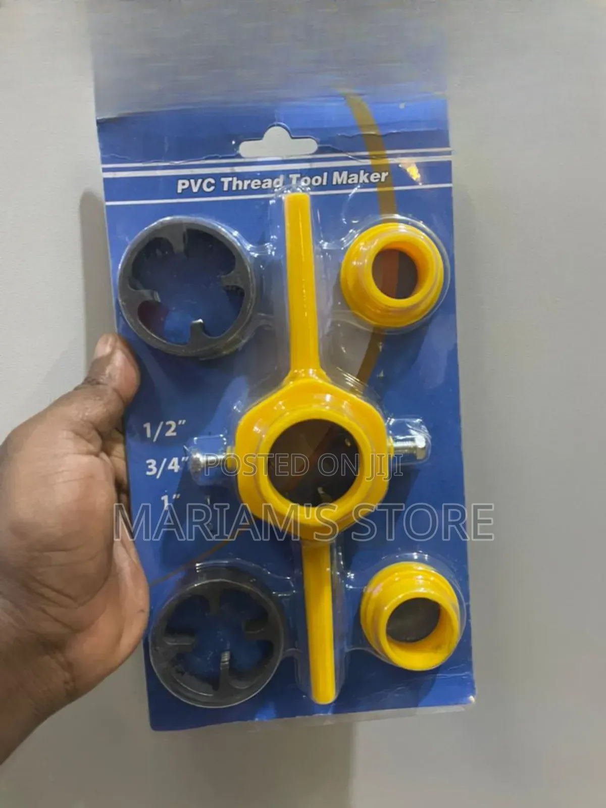 Pvc Pipe Threader Tool Kit For Creating Threads On Plastic Pipes