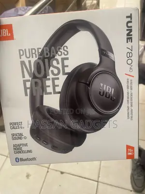 Jbl Tune 780nc Wireless Over-ear Adaptive Noise Cancelling Headphones