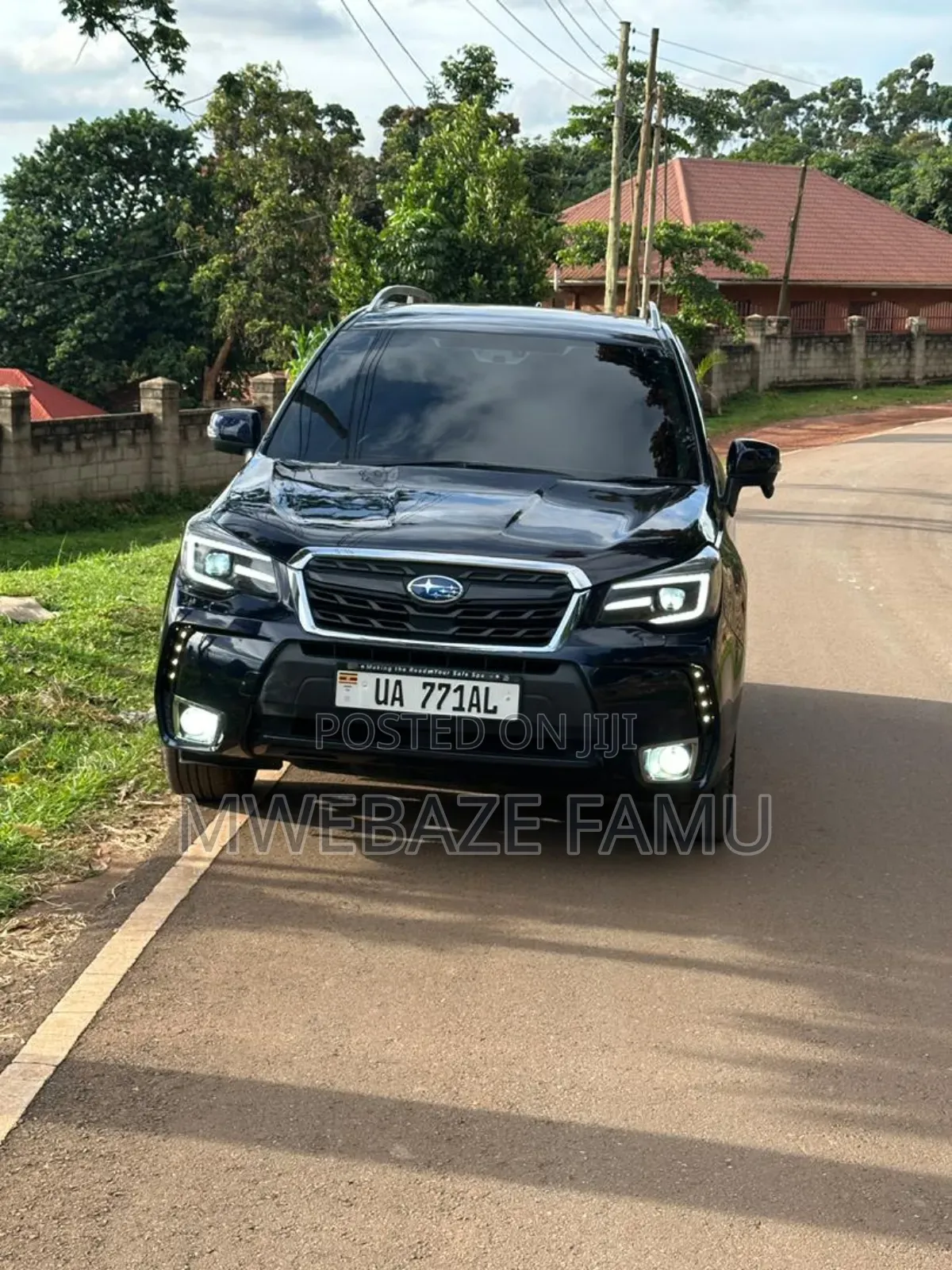 Subaru Forester 2016 Black