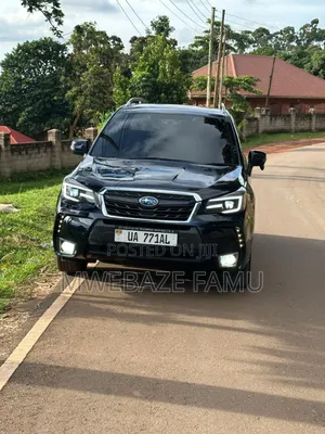 Subaru Forester 2016 Black