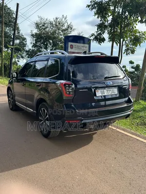 Subaru Forester 2016 Black