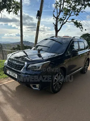 Subaru Forester 2016 Black