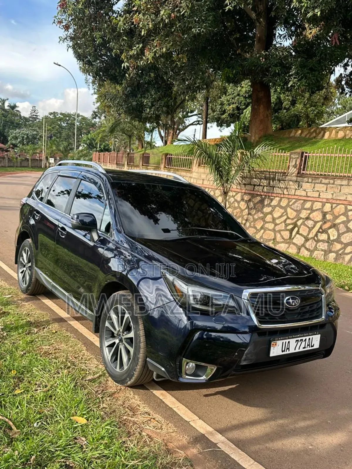Subaru Forester 2016 Black