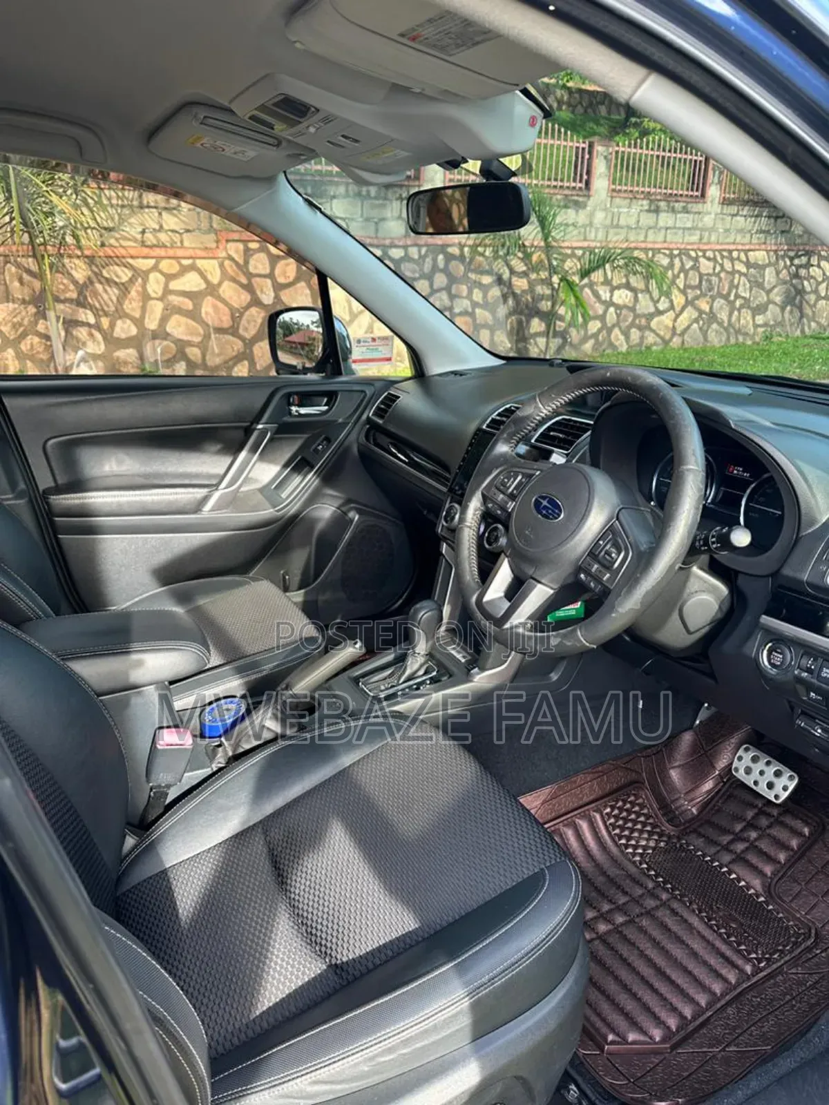 Subaru Forester 2016 Black