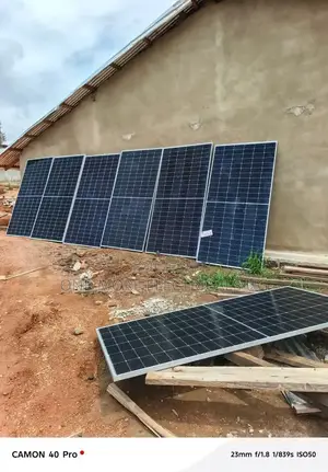 Solar Panel Mono Crystalline 610w/24volts