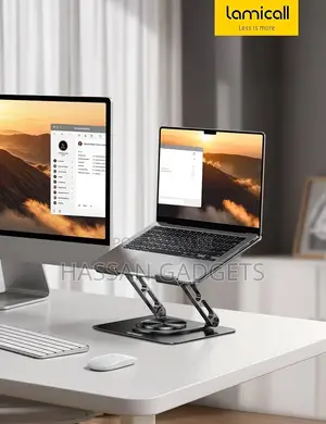 Adjustable Laptop Stand For Desk