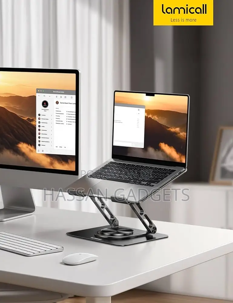 Adjustable Laptop Stand For Desk