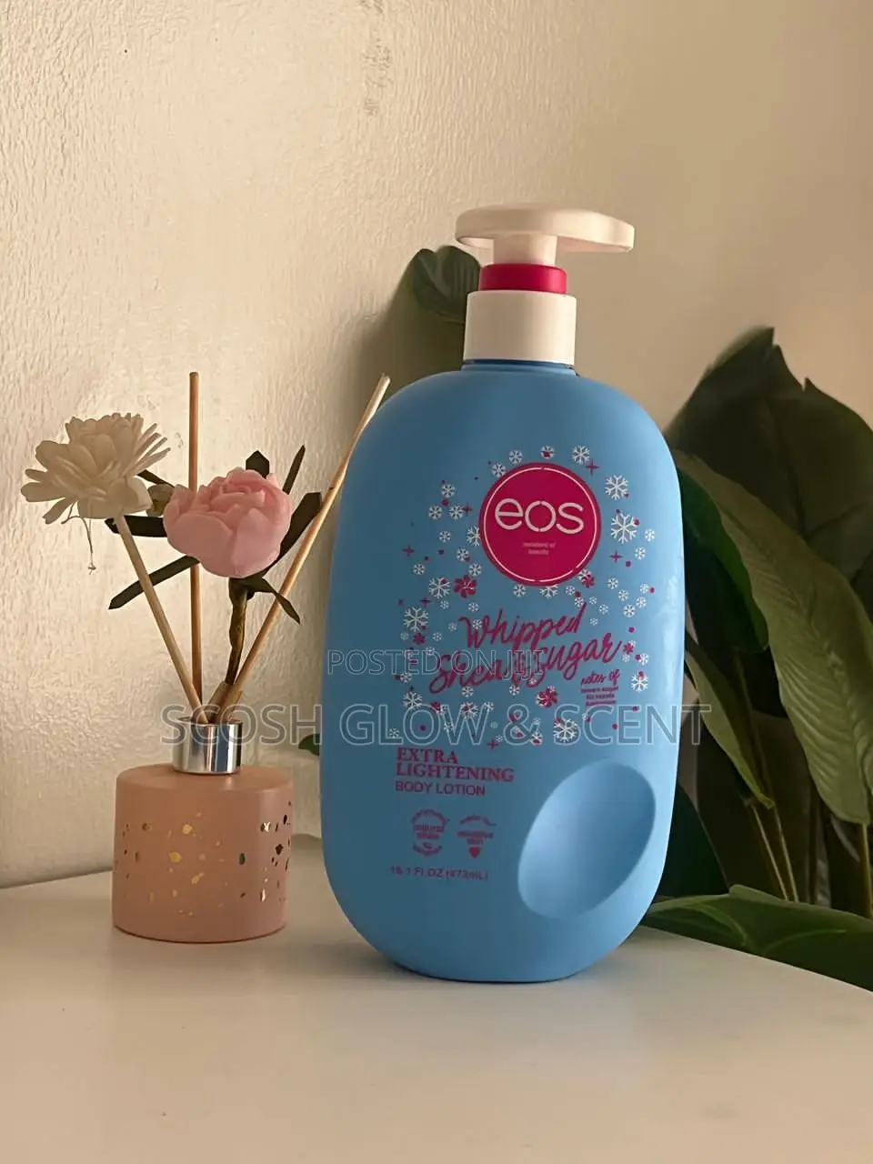Eos Whipped Shea Sugar Extra Lightening Body Lotion