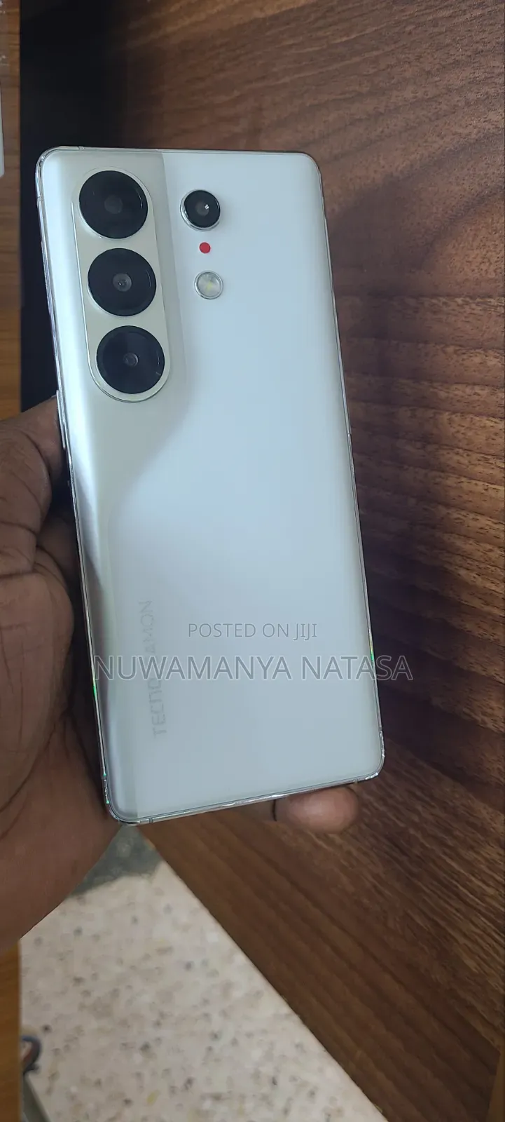 Tecno Camon 50 Pro 256 GB White