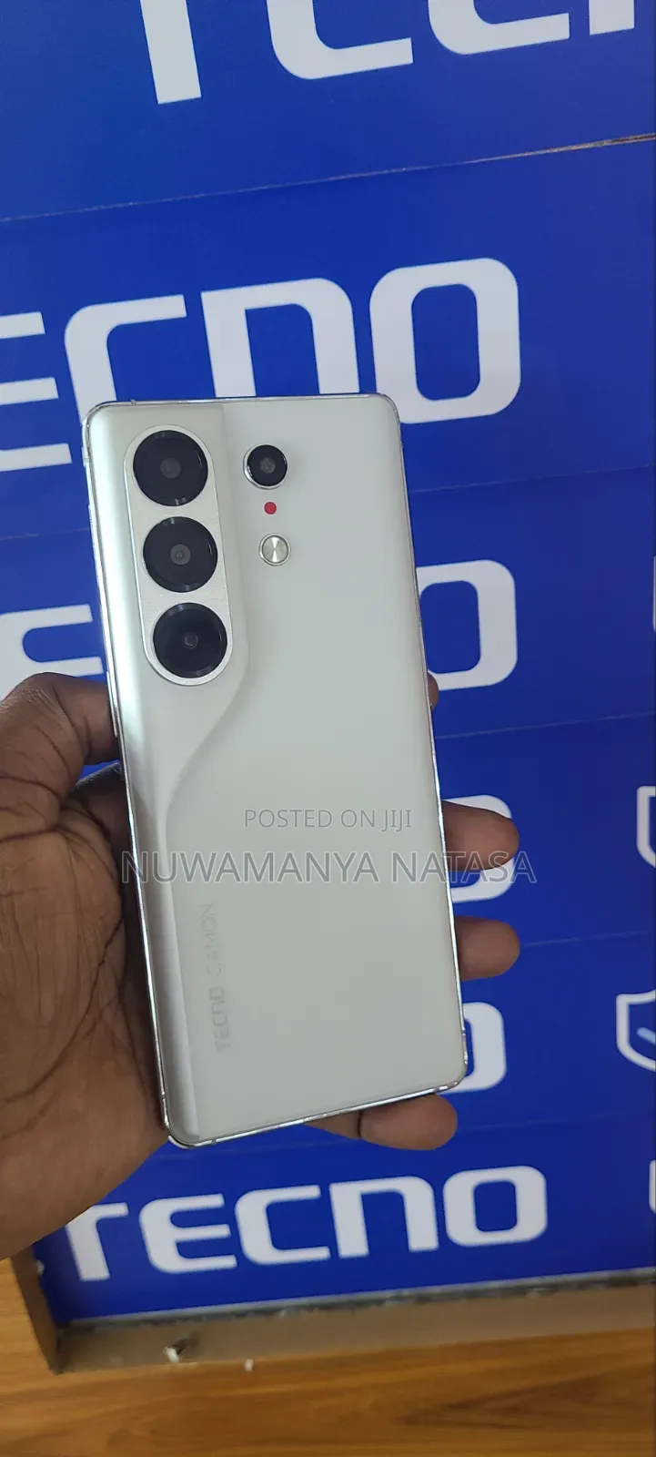 Tecno Camon 50 Pro 256 GB White