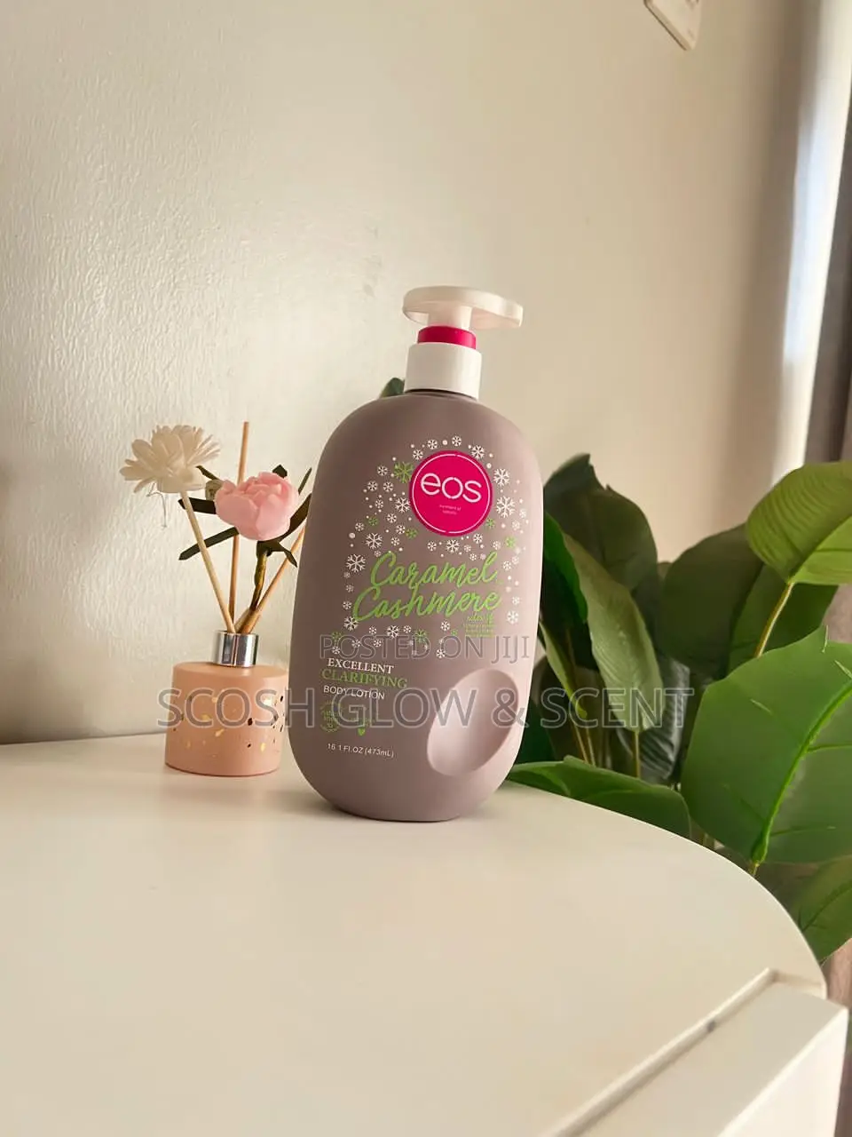 Eos Caramel Cashmere Excellent Clarifying Body Lotion