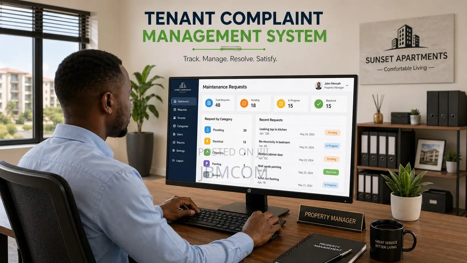 Tenant Complaint Maintenance Tracking System
