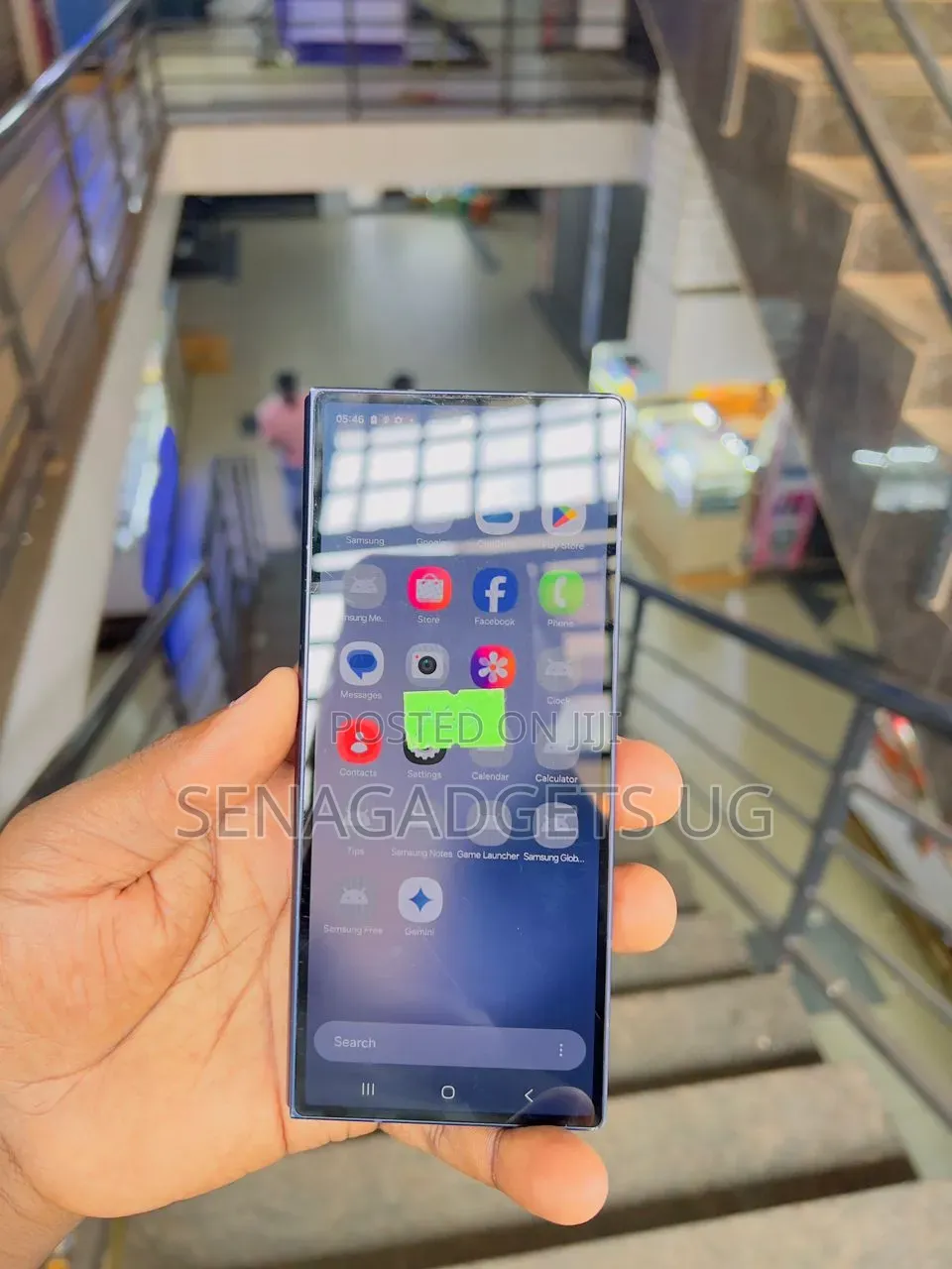 Samsung Galaxy Z Fold6 256 GB Blue