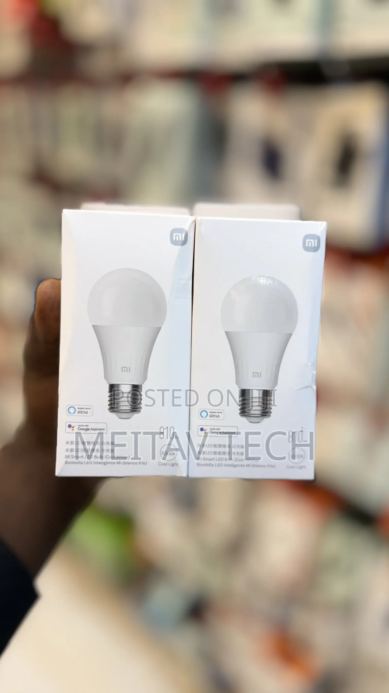 Smart Led Bulb by Xiaomi Mi