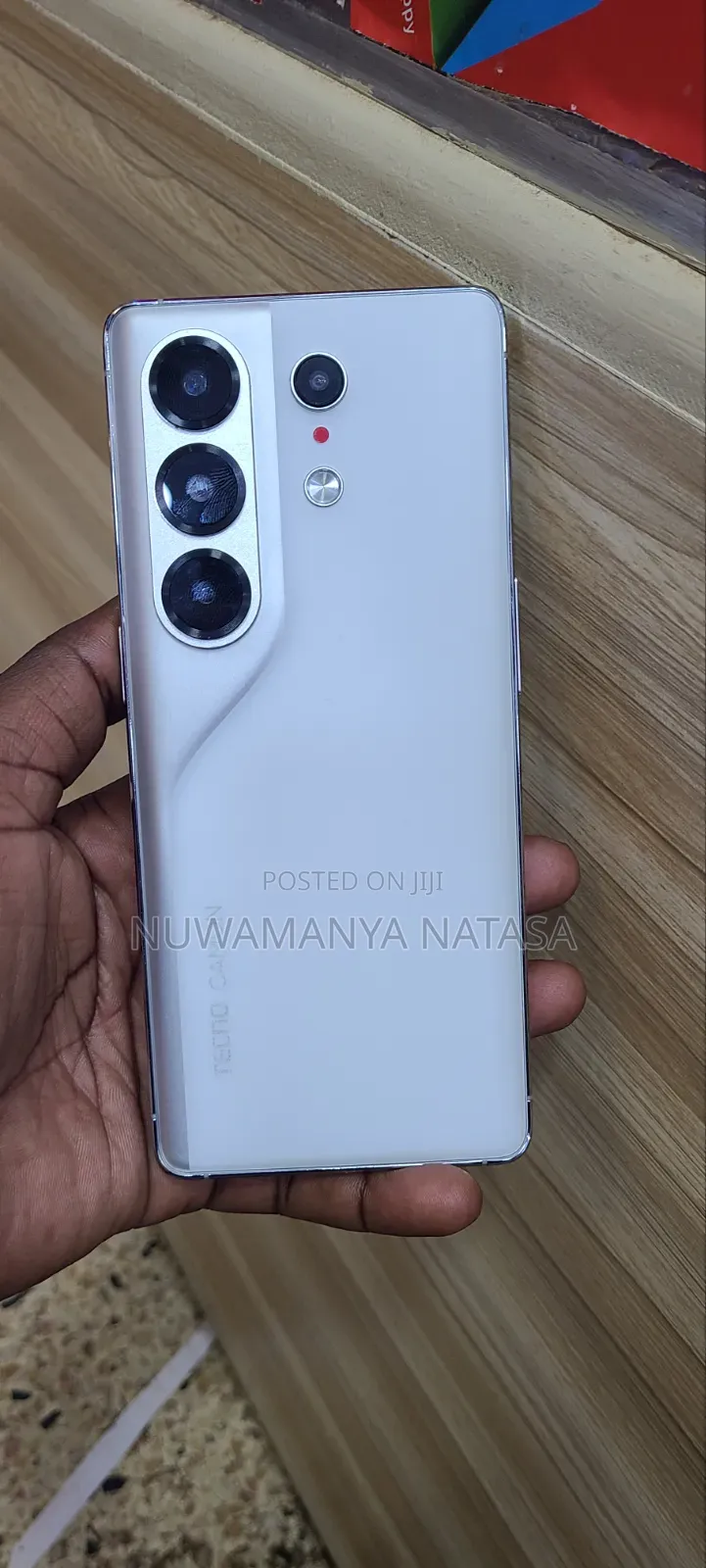 Tecno Camon 50 Pro 256 GB White