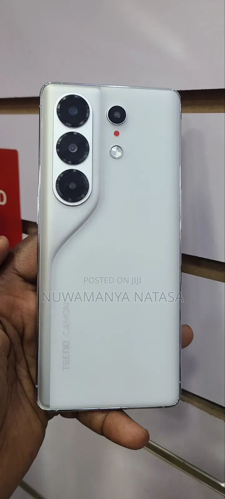 Tecno Camon 50 Pro 256 GB White