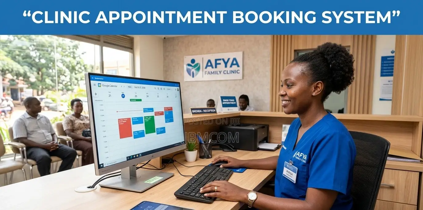 Clinic Patient Appointment Booking System
