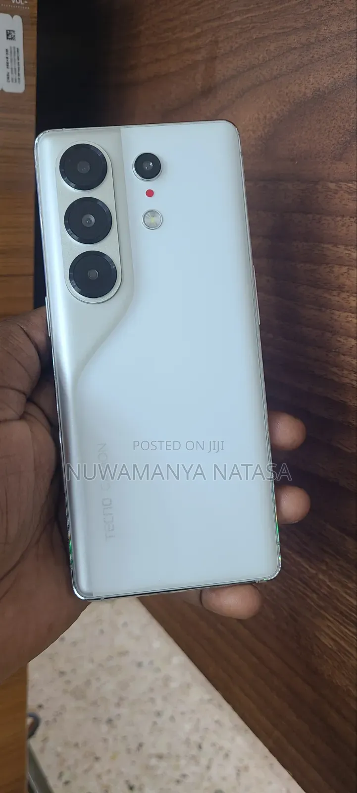 Tecno Camon 50 Pro 256 GB White