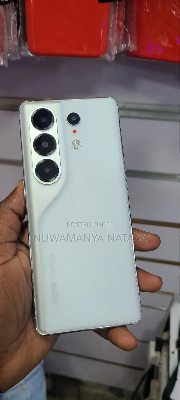 Tecno Camon 50 Pro 256 GB White