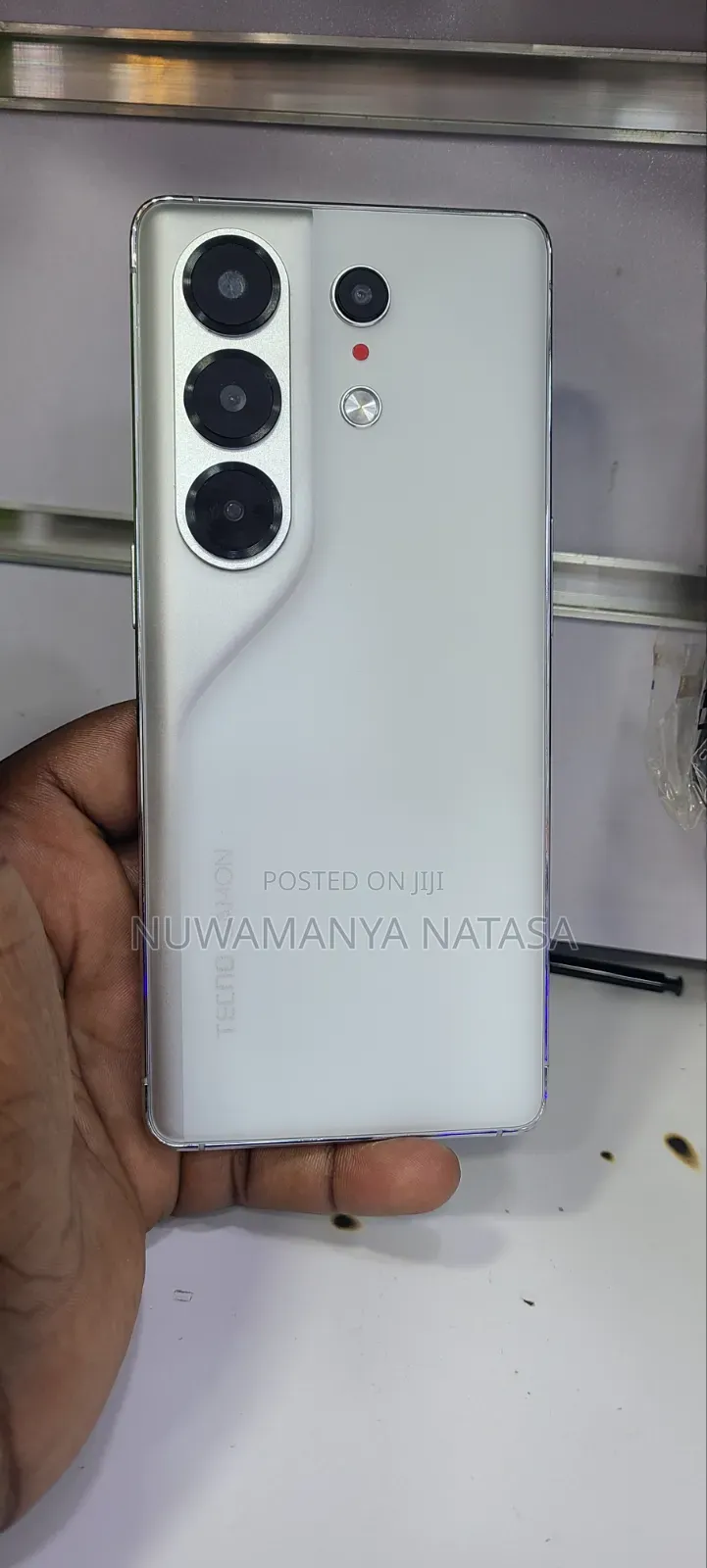 Tecno Camon 50 Pro 256 GB White