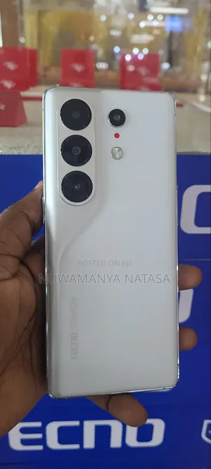 Tecno Camon 50 Pro 256 GB White