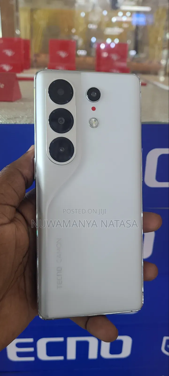 Tecno Camon 50 Pro 256 GB White