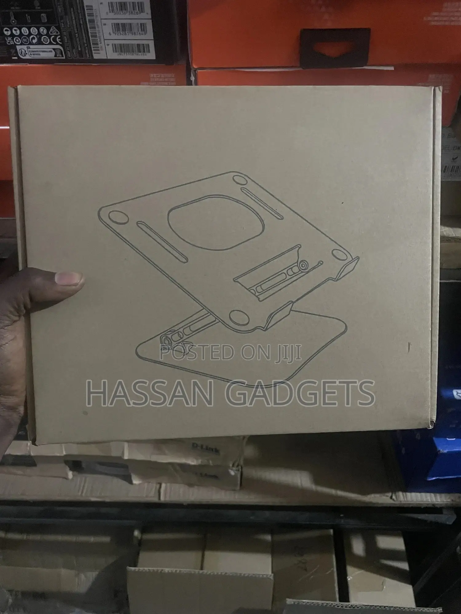 Adjustable Laptop Stand For Desk