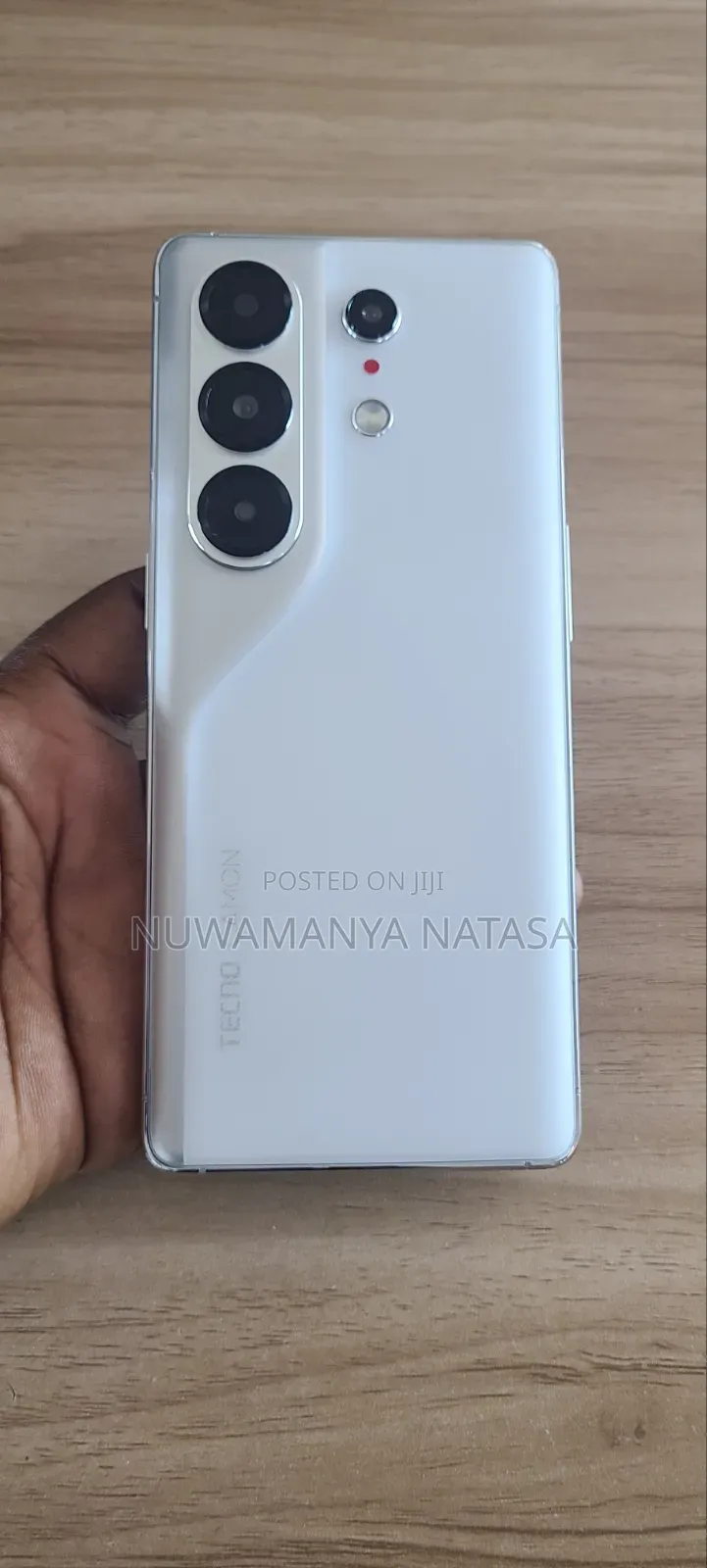 Tecno Camon 50 Pro 256 GB White