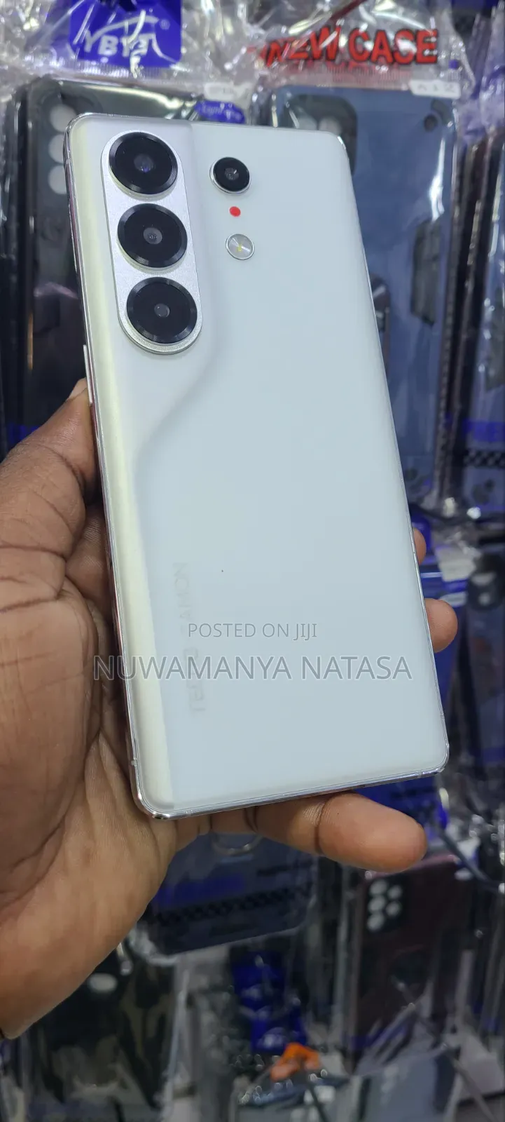Tecno Camon 50 Pro 256 GB White