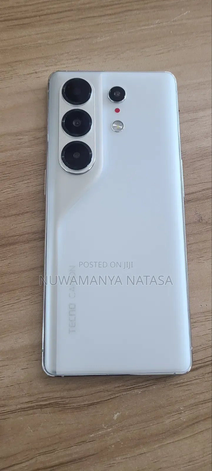 Tecno Camon 50 Pro 256 GB White