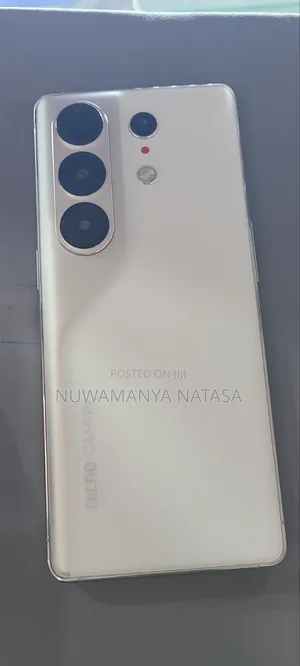Tecno Camon 50 Pro 256 GB White