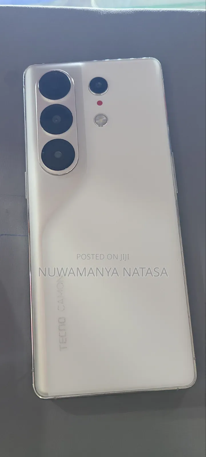 Tecno Camon 50 Pro 256 GB White