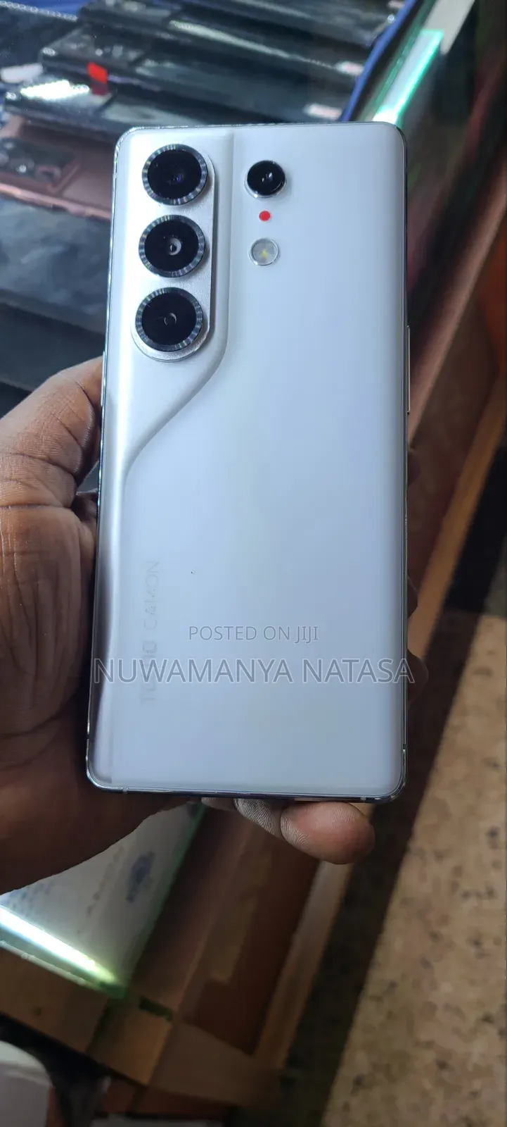 Tecno Camon 50 Pro 256 GB White