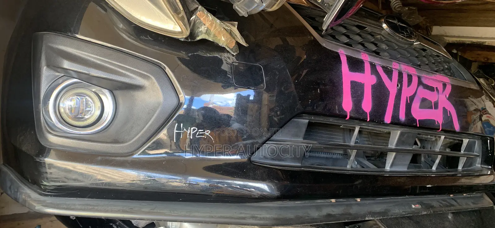 Subaru Impreza 2013 Nosecut