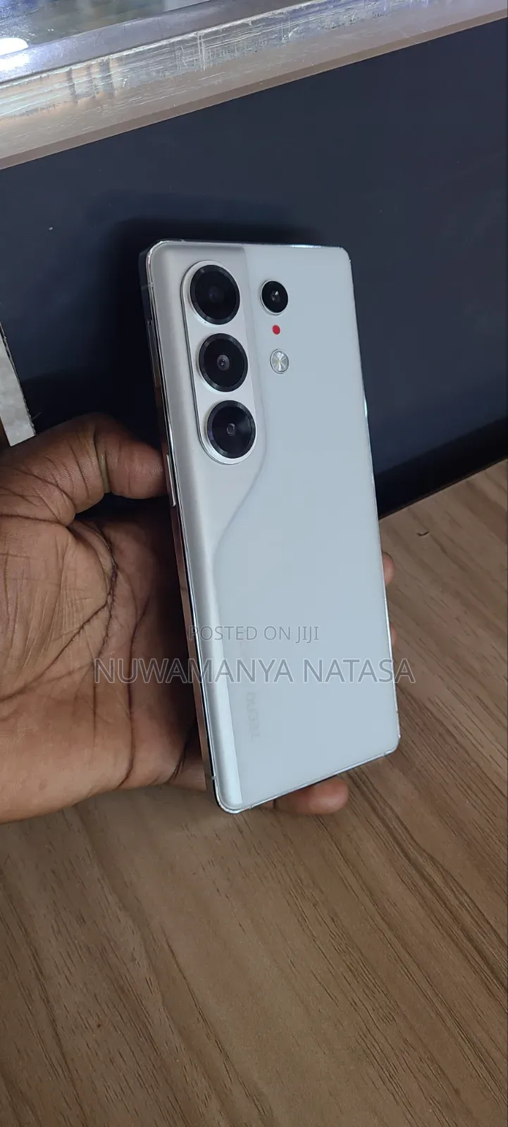 Tecno Camon 50 Pro 256 GB White