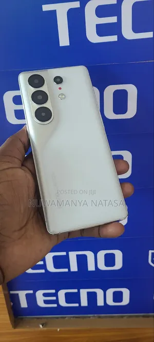 Tecno Camon 50 Pro 256 GB White